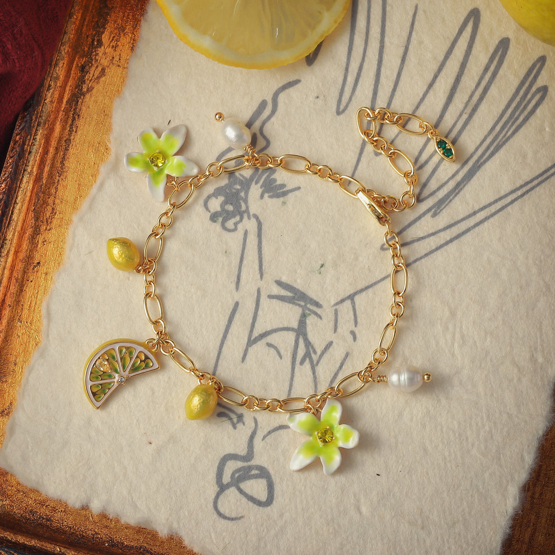 Charm Bracelet Enamel