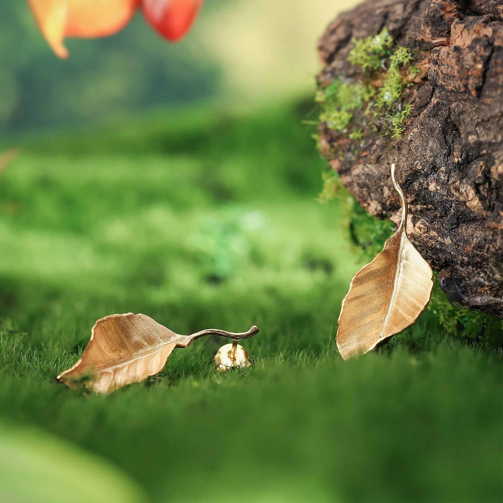 Selenichast Autumn Leaf Earrings