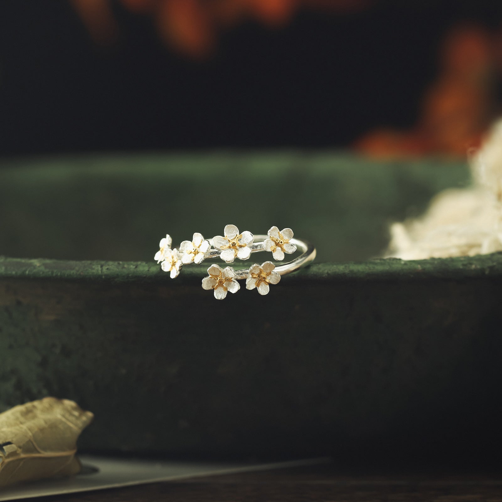 Selenichast Forget Me Not Ring