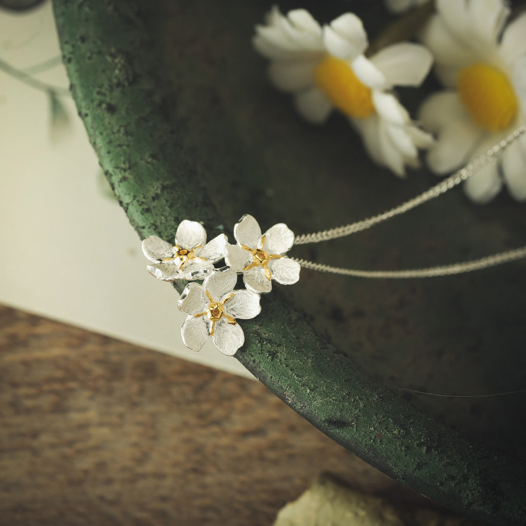 Fine Silver Necklace