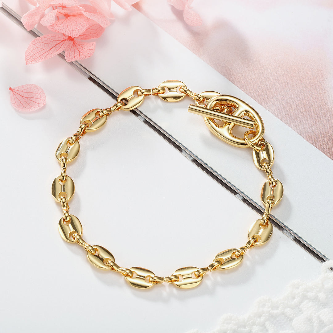 Selenichast Gold Bracelet