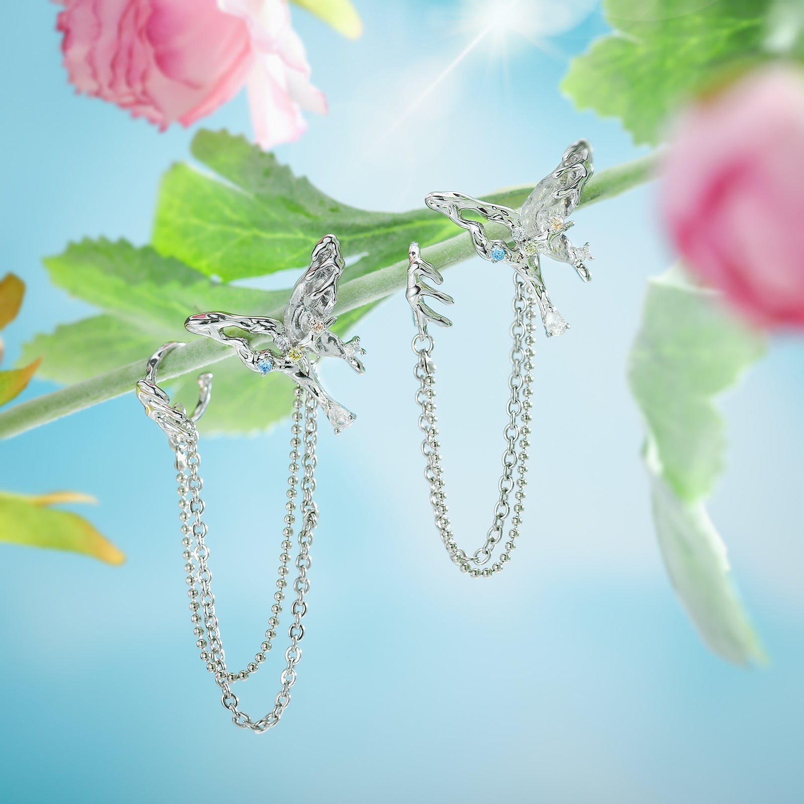 Selenichast Ear Cuff Earrings