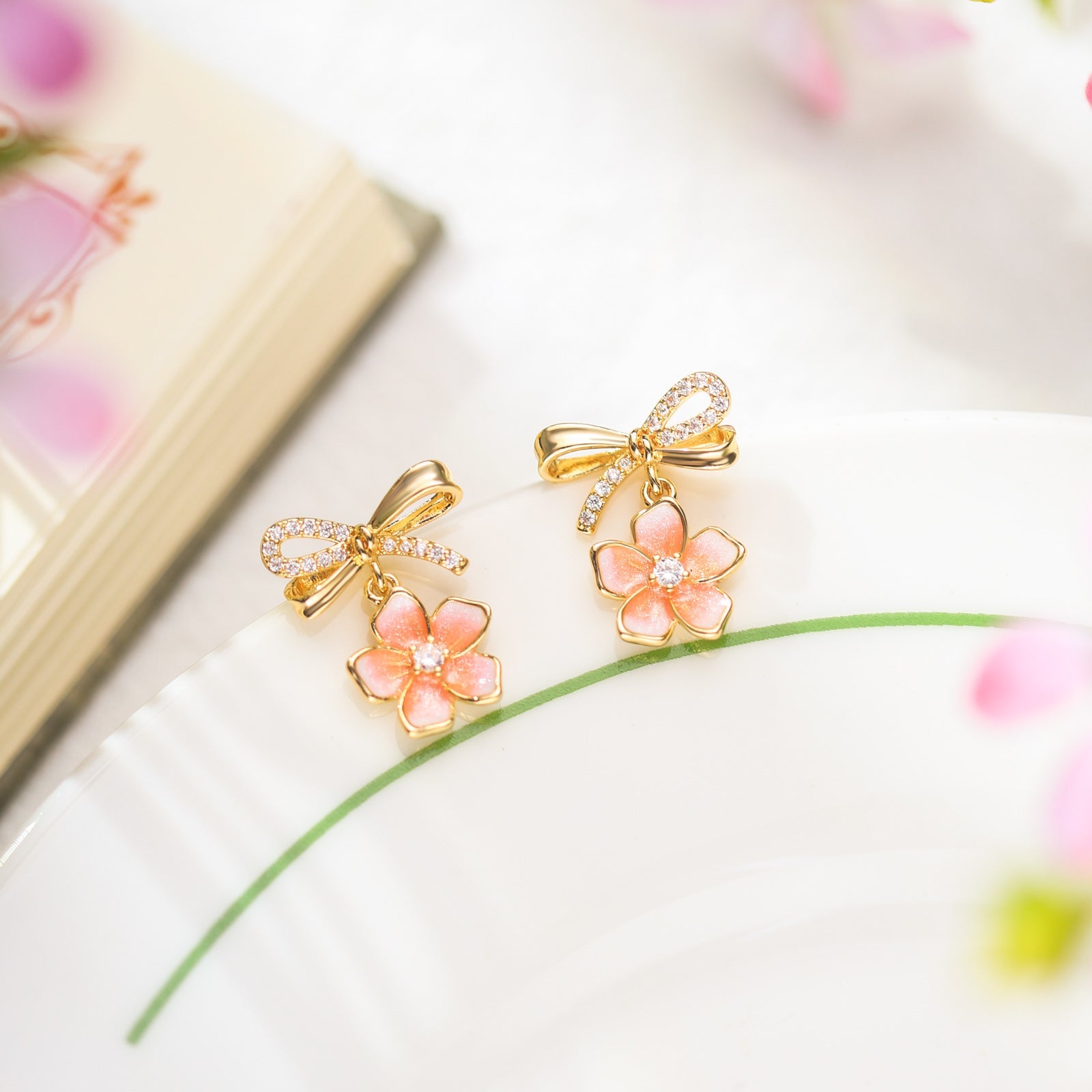 Selenichast Bow Earrings