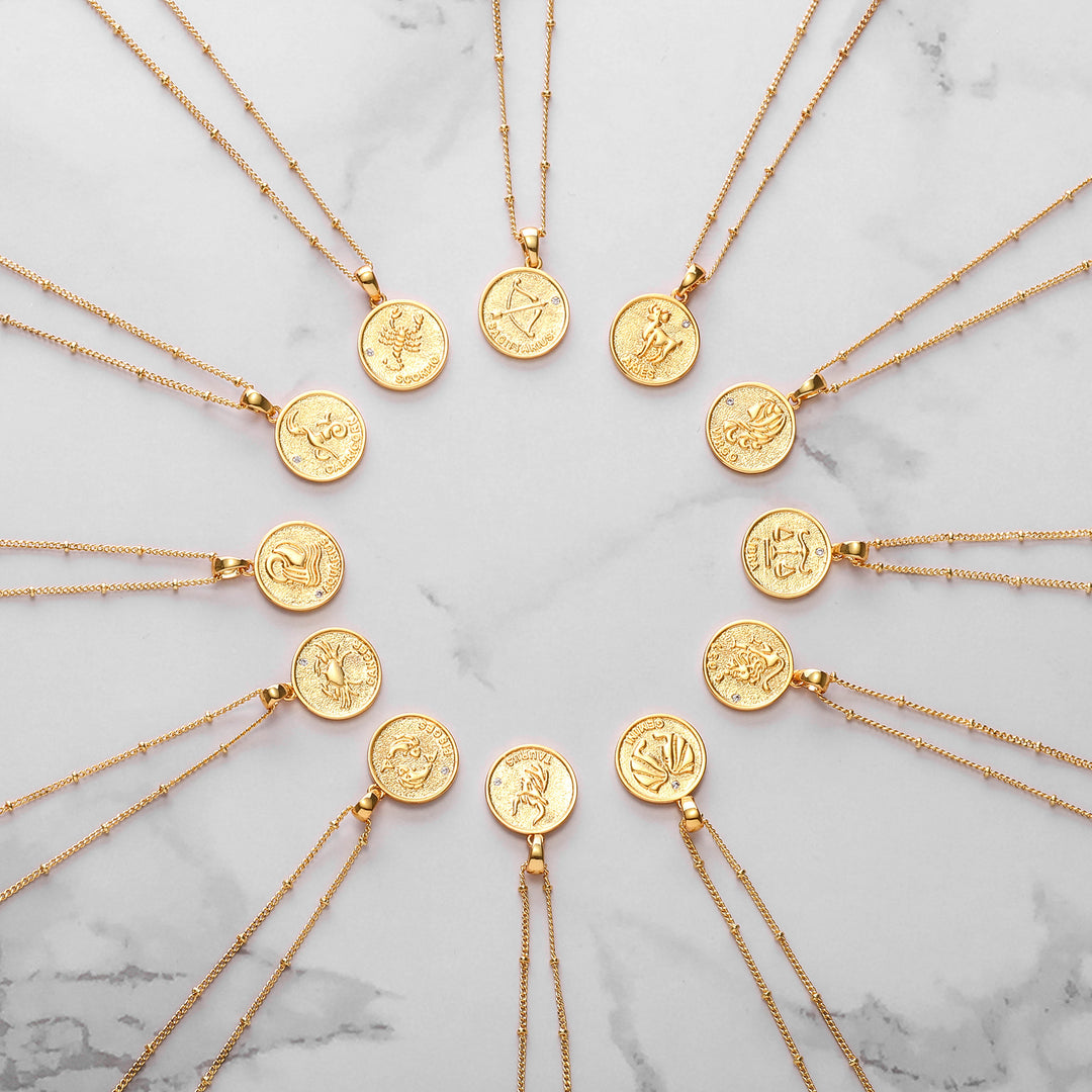 Selenichast Zodiac Necklace