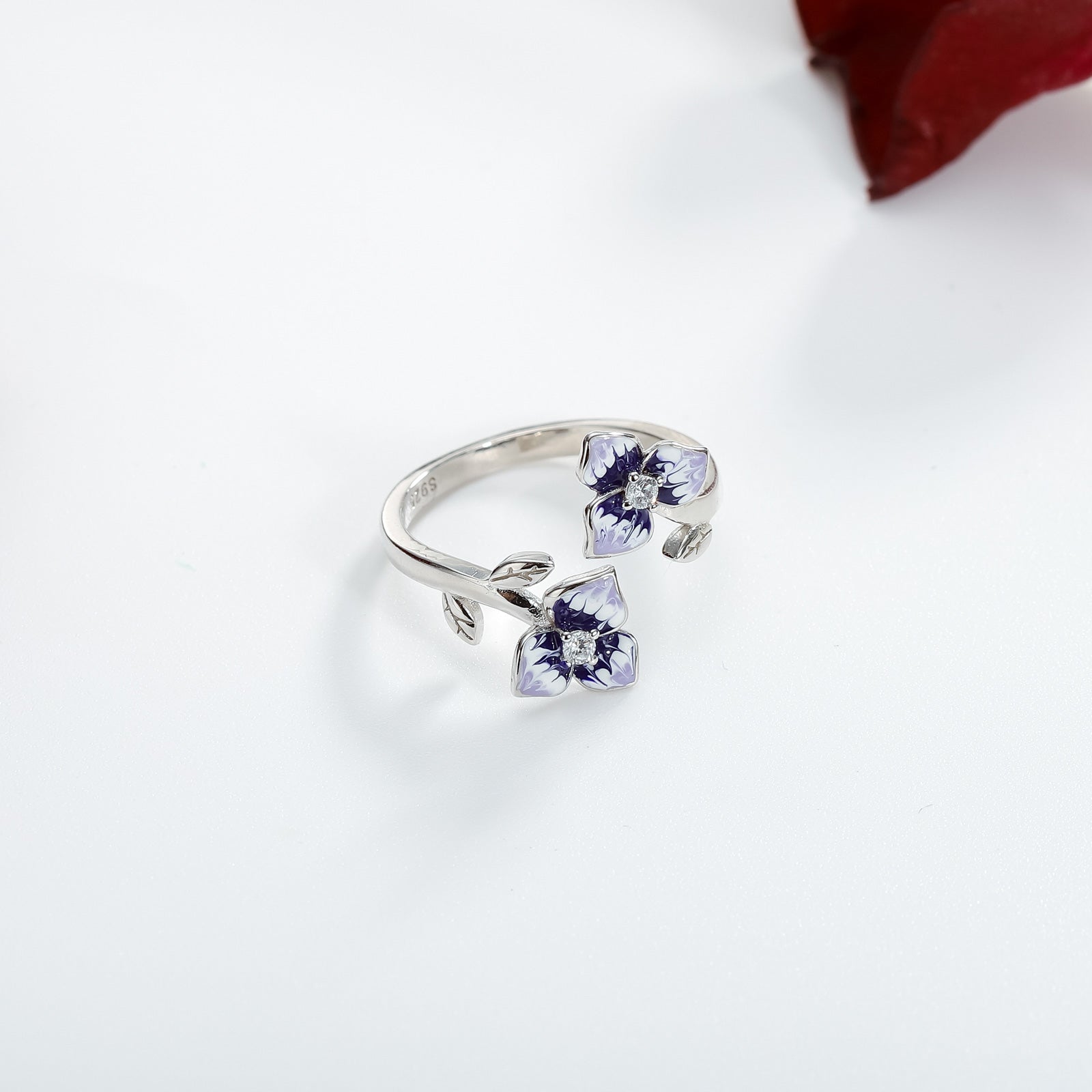 Selenichast Pansy Ring