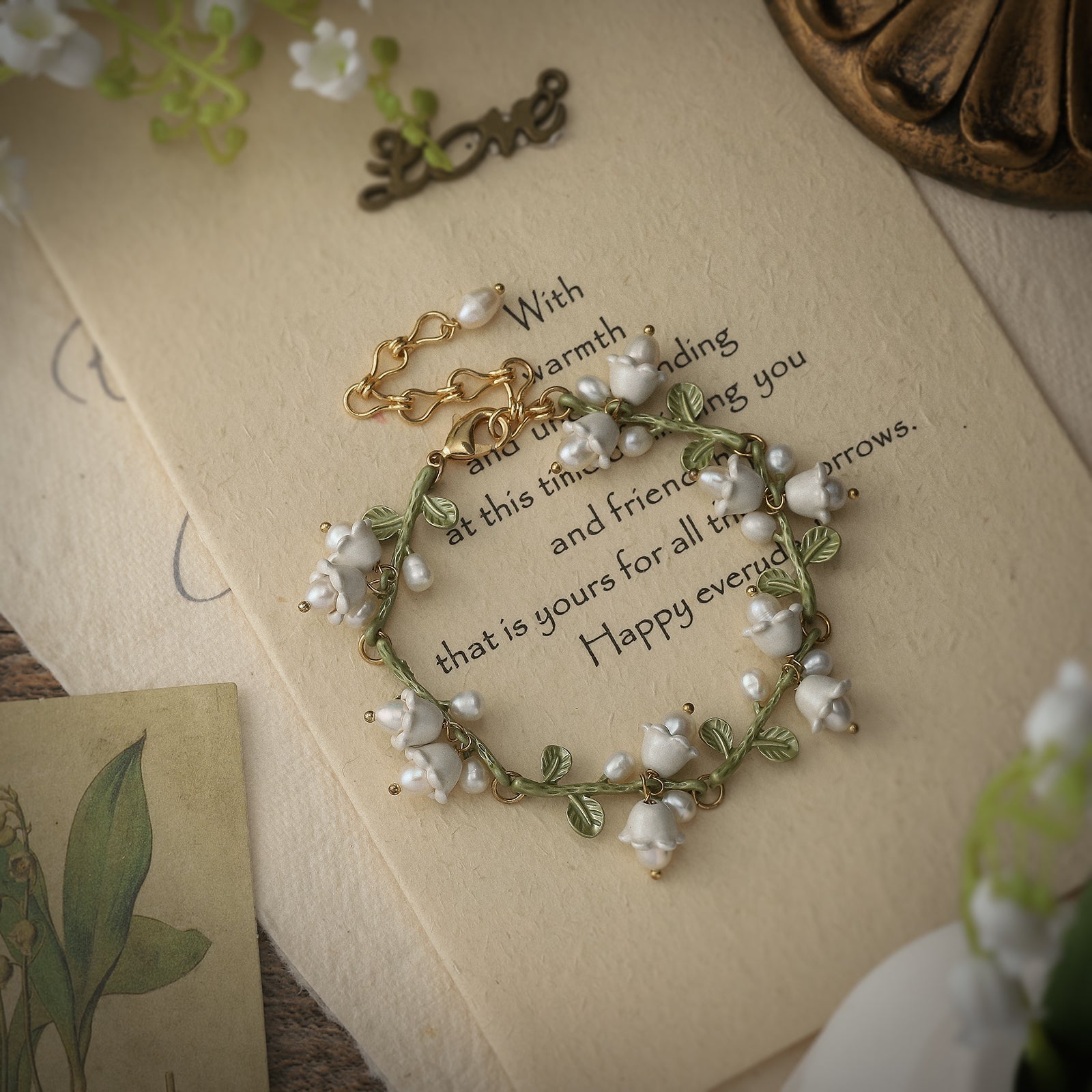 Selenichast Lily of the Valley Bracelet