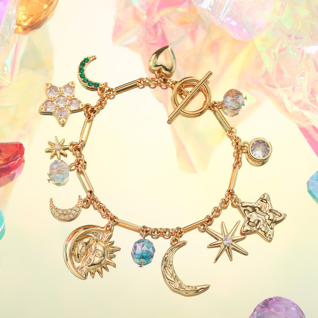Selenichast Moon Star Bracelet
