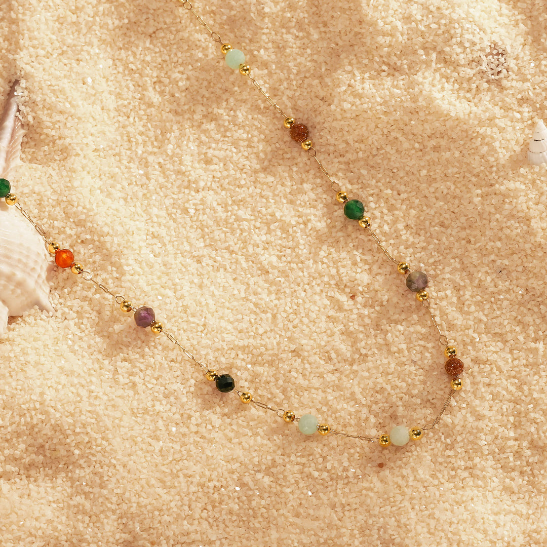 Beaded Necklace | Bead Necklace For Women | Beaded Chain Necklace | Beaded Necklaces For Women | Selenichast