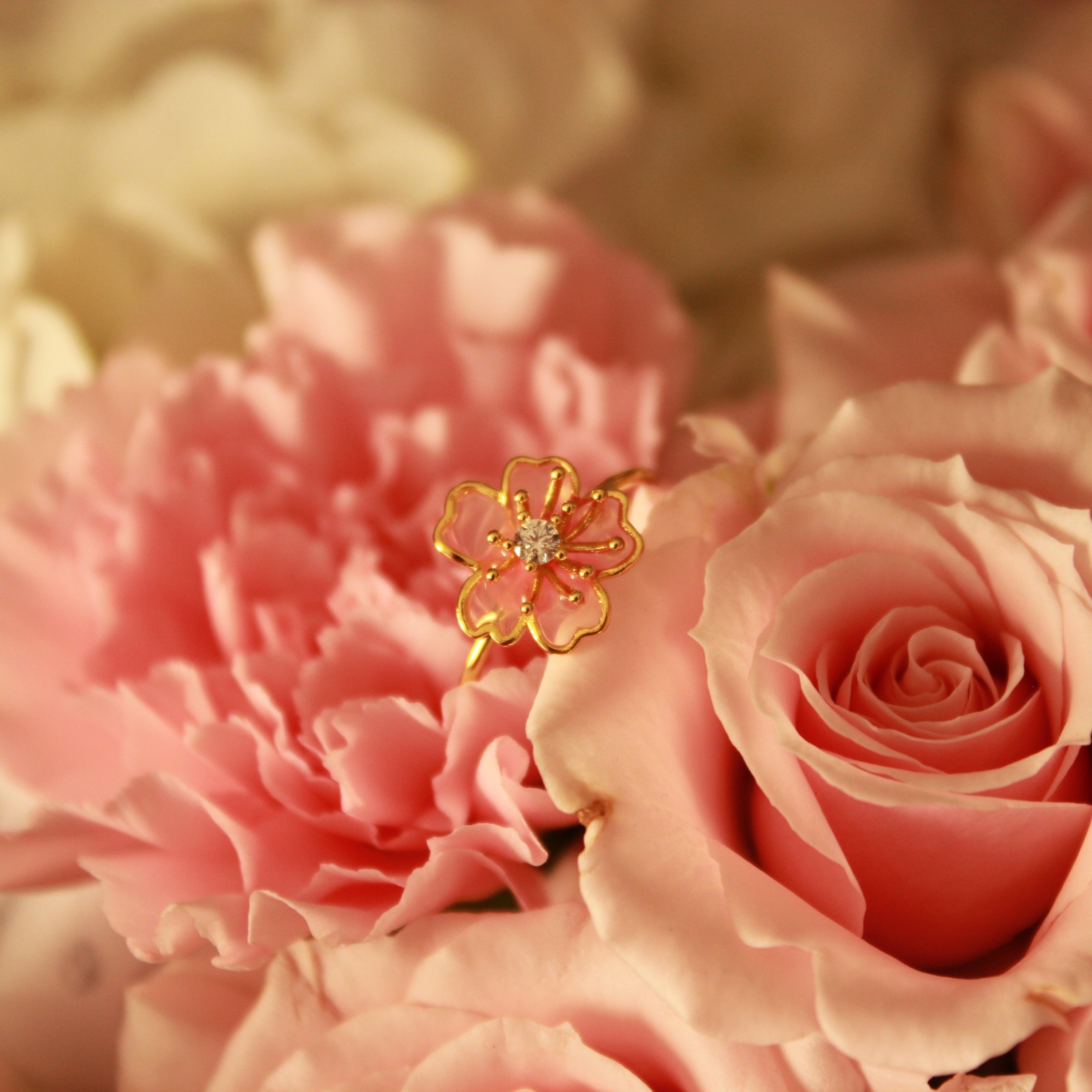 Selenichast Sakura Ring