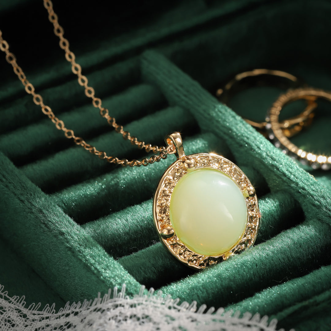 Jade jewelry