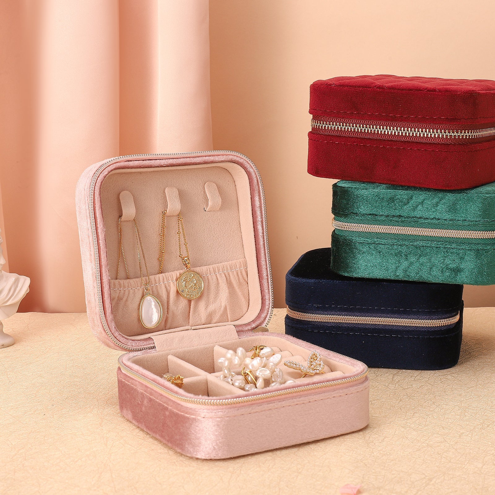 Vintage Jewelry Box for Women | Box Jewelry Boxes | Jewelry Box Organiser | Selenichast