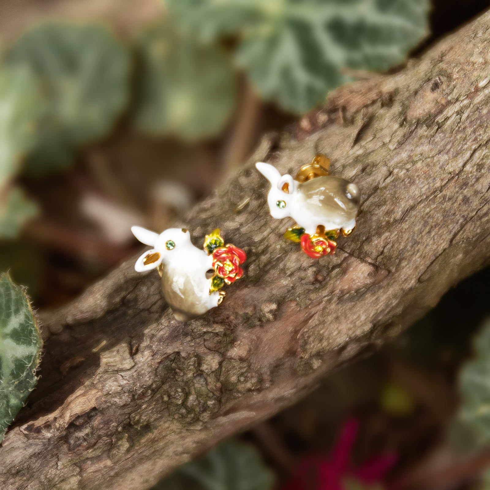 Bunny Earrings