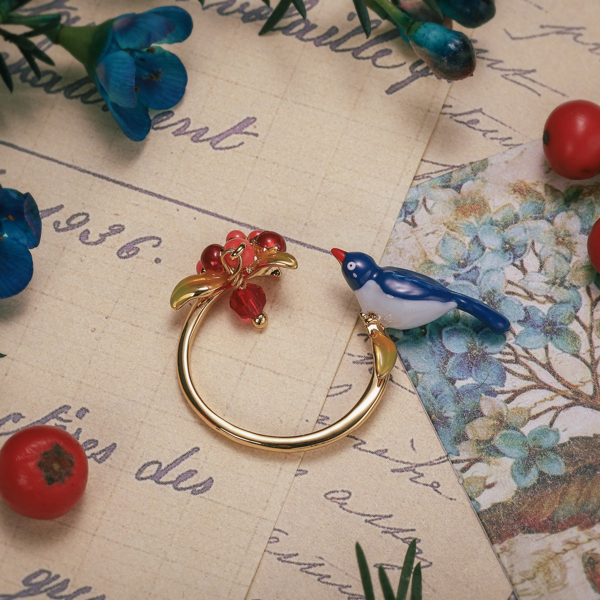 Selenichast Winter Ring
