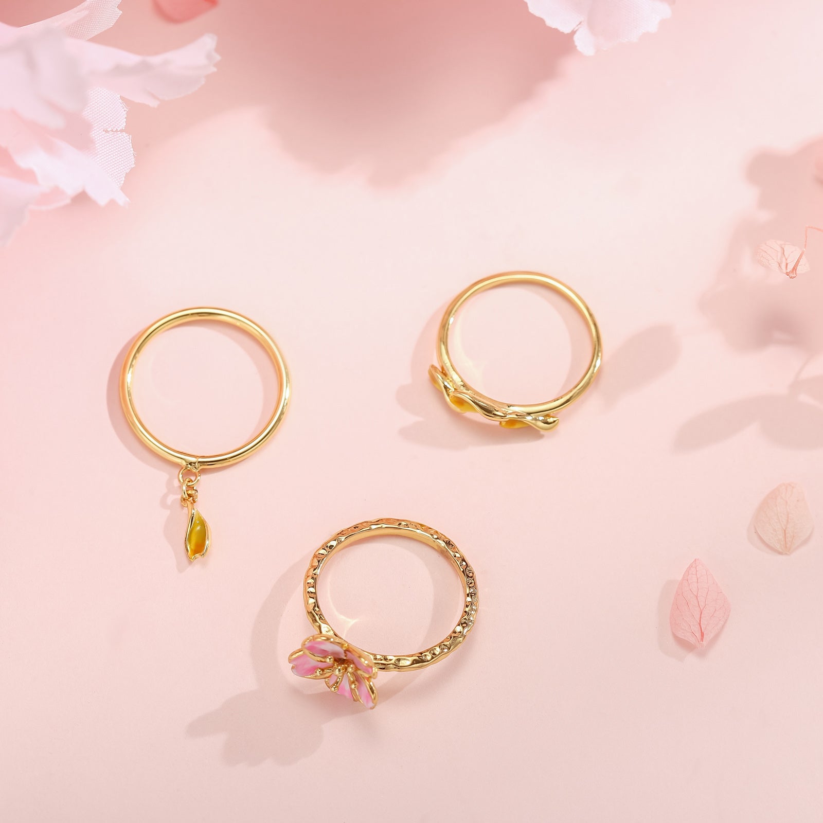Selenichast Cherry Blossom Ring