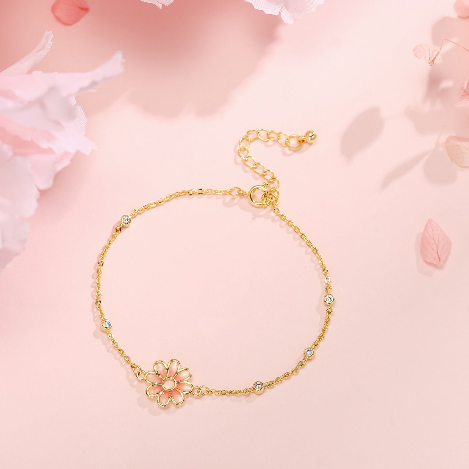 Selenichast Thin Gold Bracelet