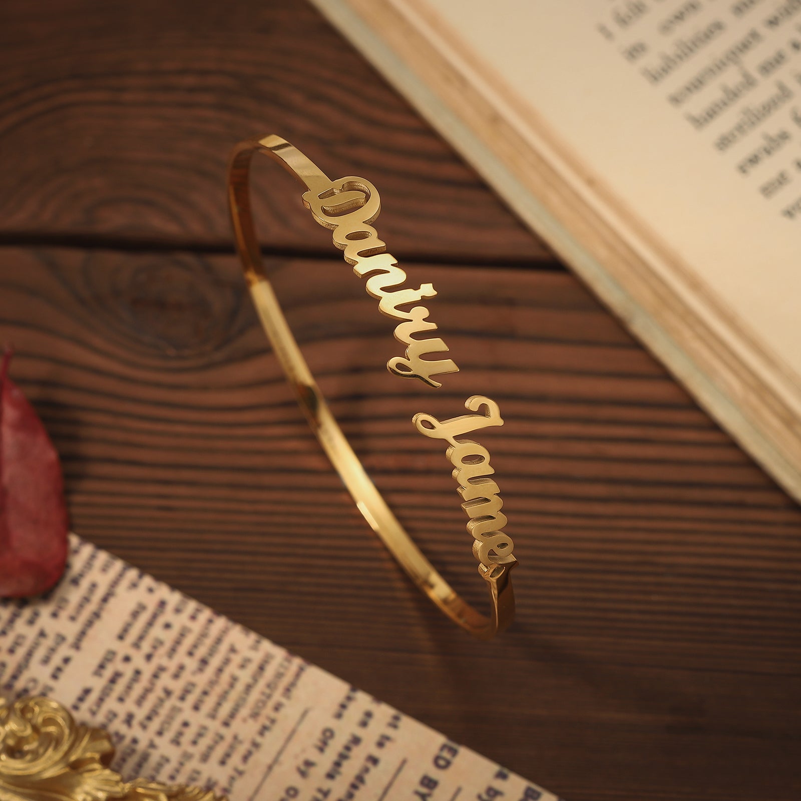 Selenichast Name Bracelets