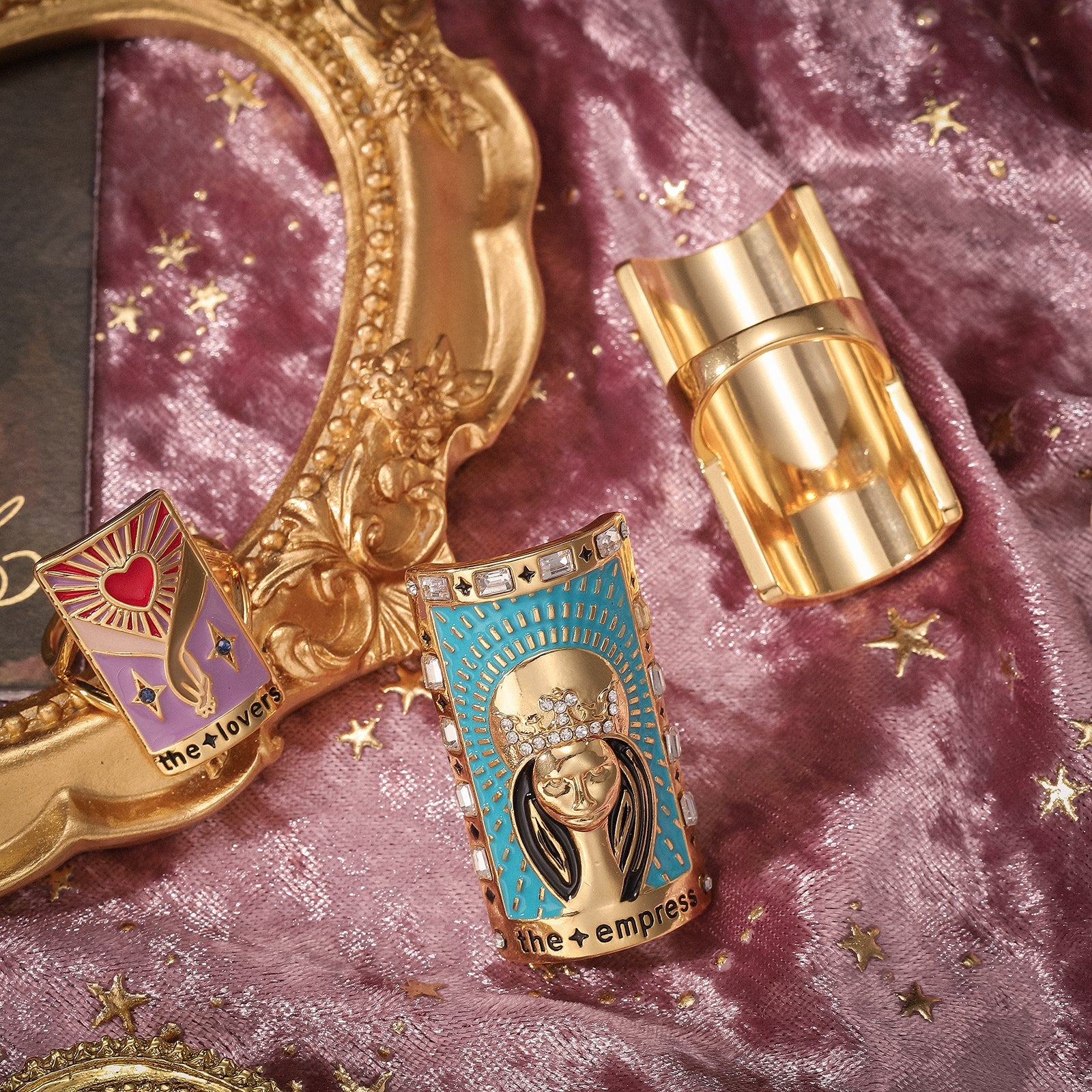 Selenichast Tarot Ring
