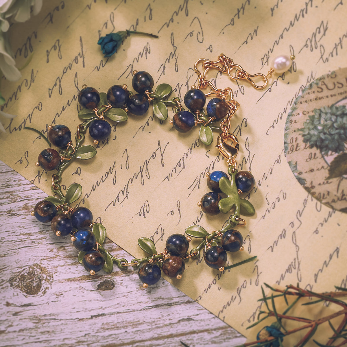 blueberry jewelry