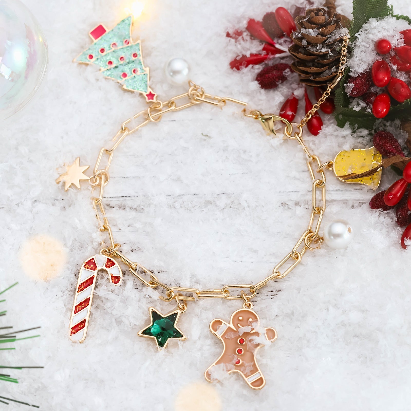 Selenichast Winter Bracelet