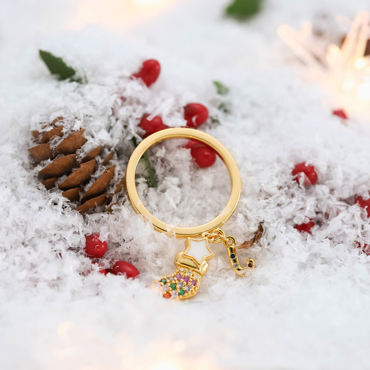 Christmas Ring Selenichast