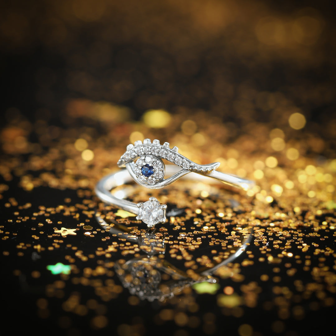 Selenichast Evil Eye Ring