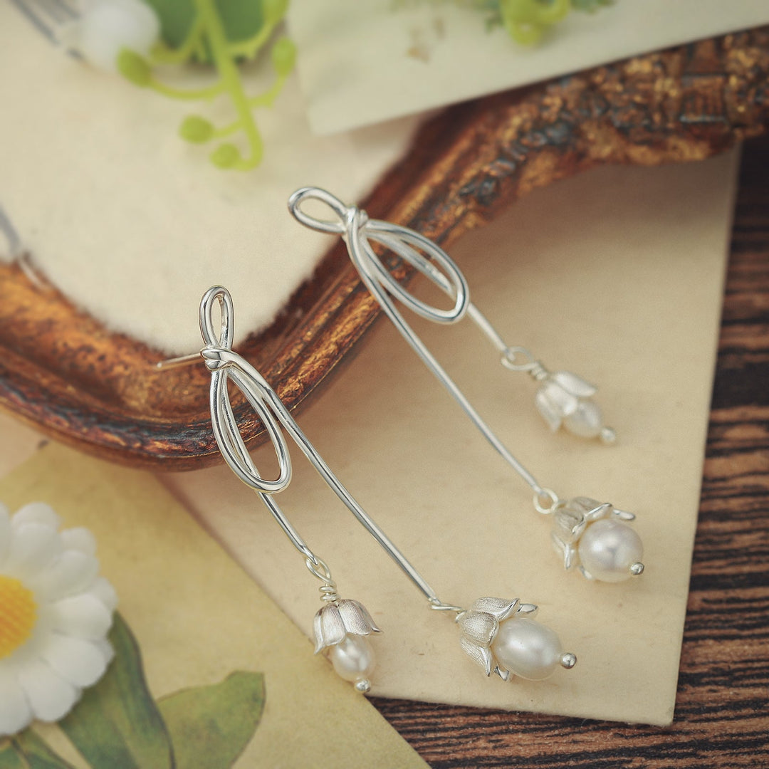 Silver Earrings | 925 Sterling Silver Earrings For Women | Earrings Sterling Silver | Silver Womens Earrings| Selenichast