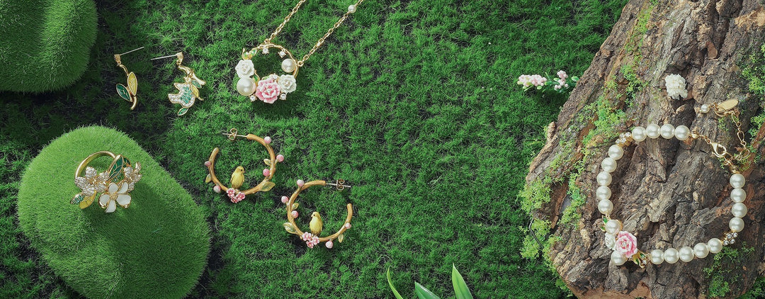 Enamel Jewelry | Enamel Earrings| Enamel Painted Jewelry | Enamel Jewelry Vintage | Selenichast
