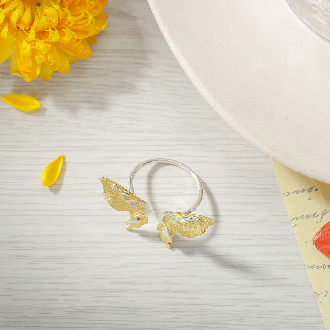 Butterfly Ring