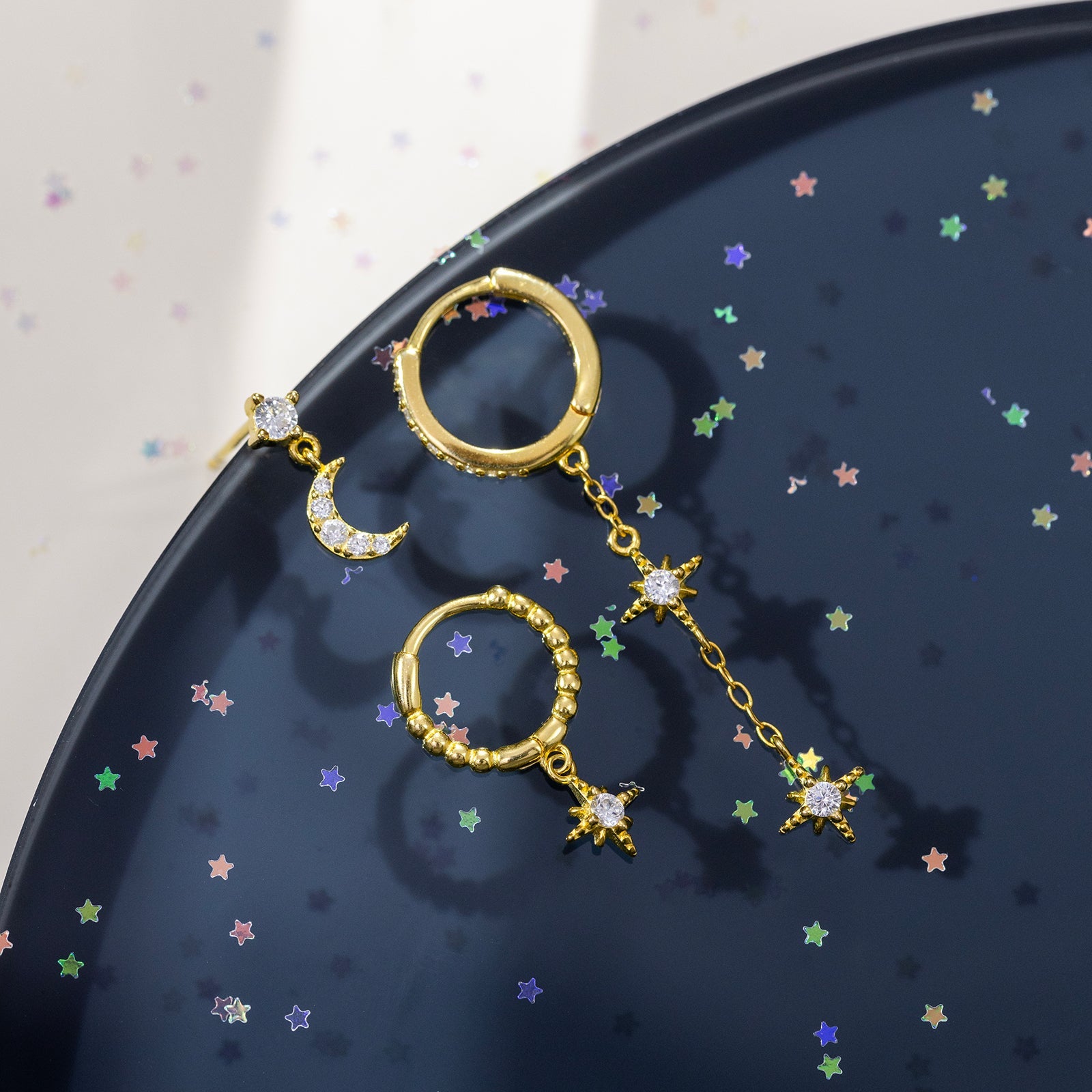 Selenichast Star Earrings