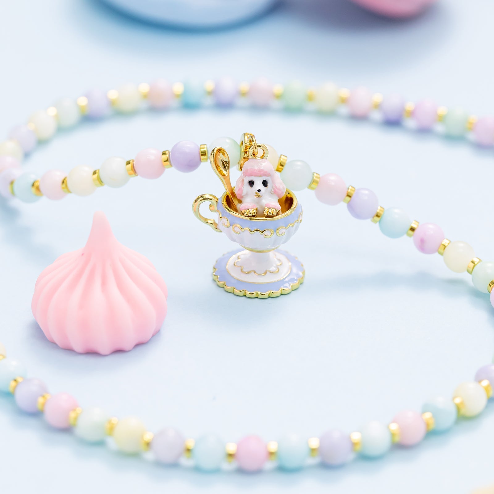 Teacup Poodle Charm Selenichast