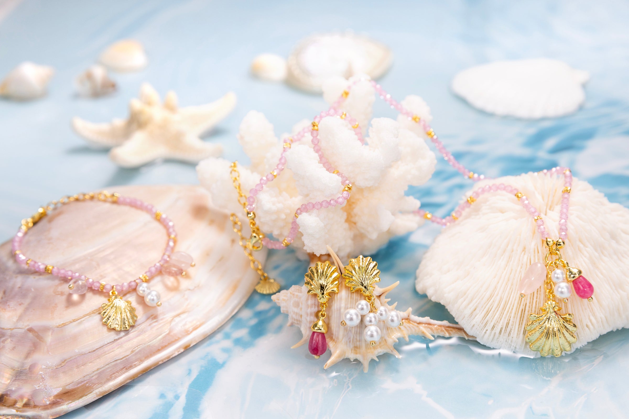 Selenichast Shell Jewelry