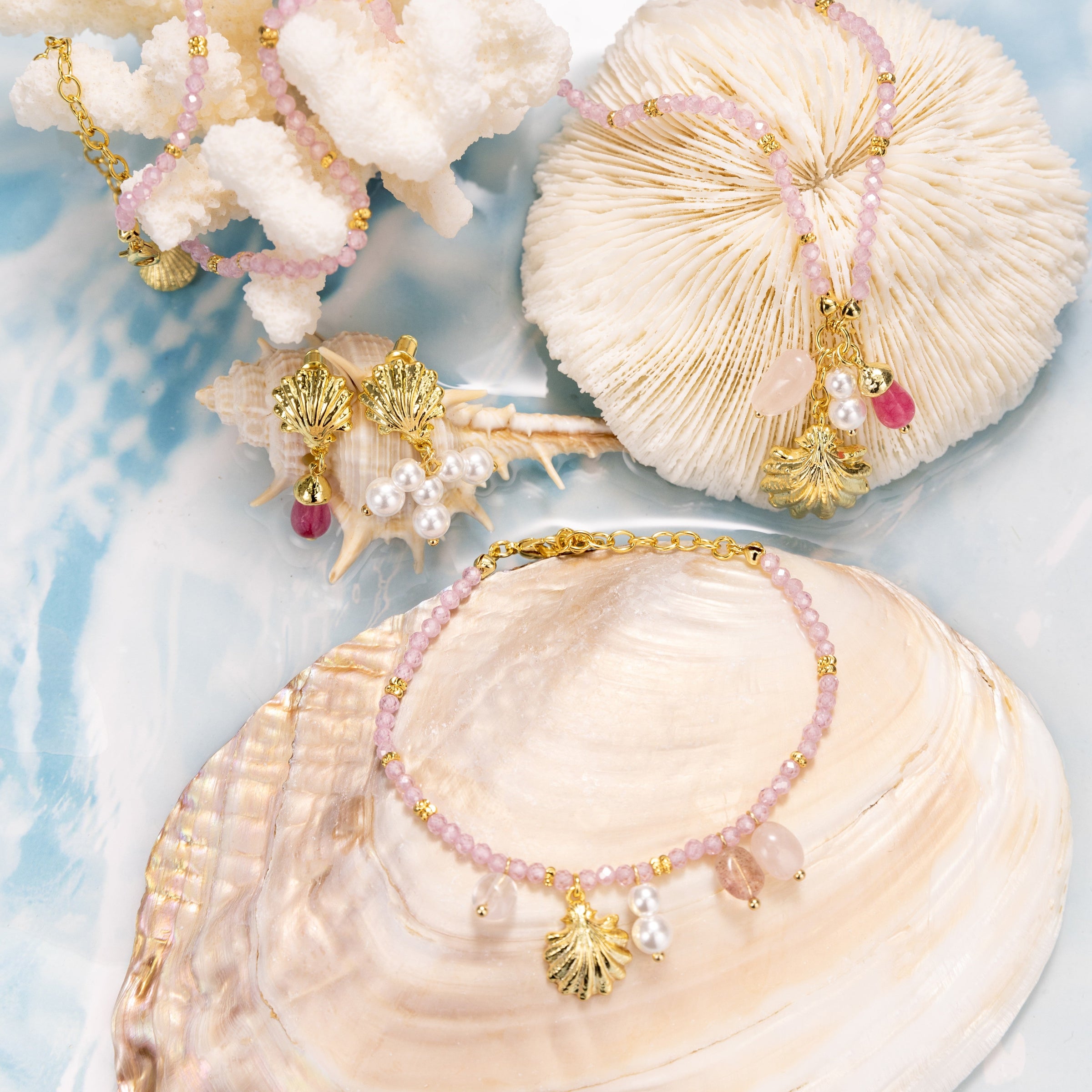 Selenichast Shell Bracelet