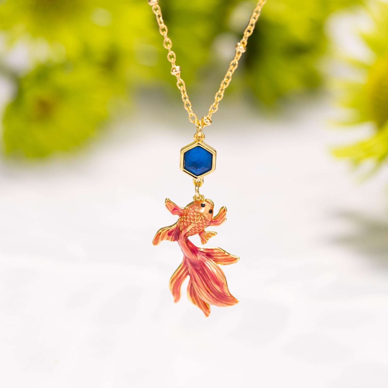 Selenichast Koi Fish Necklace