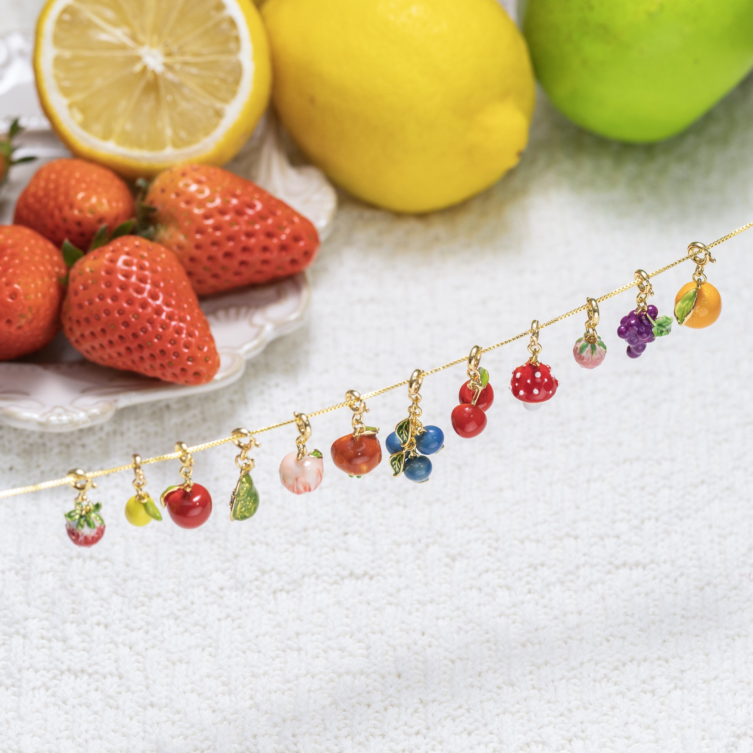 Selenichast Fruit Charms