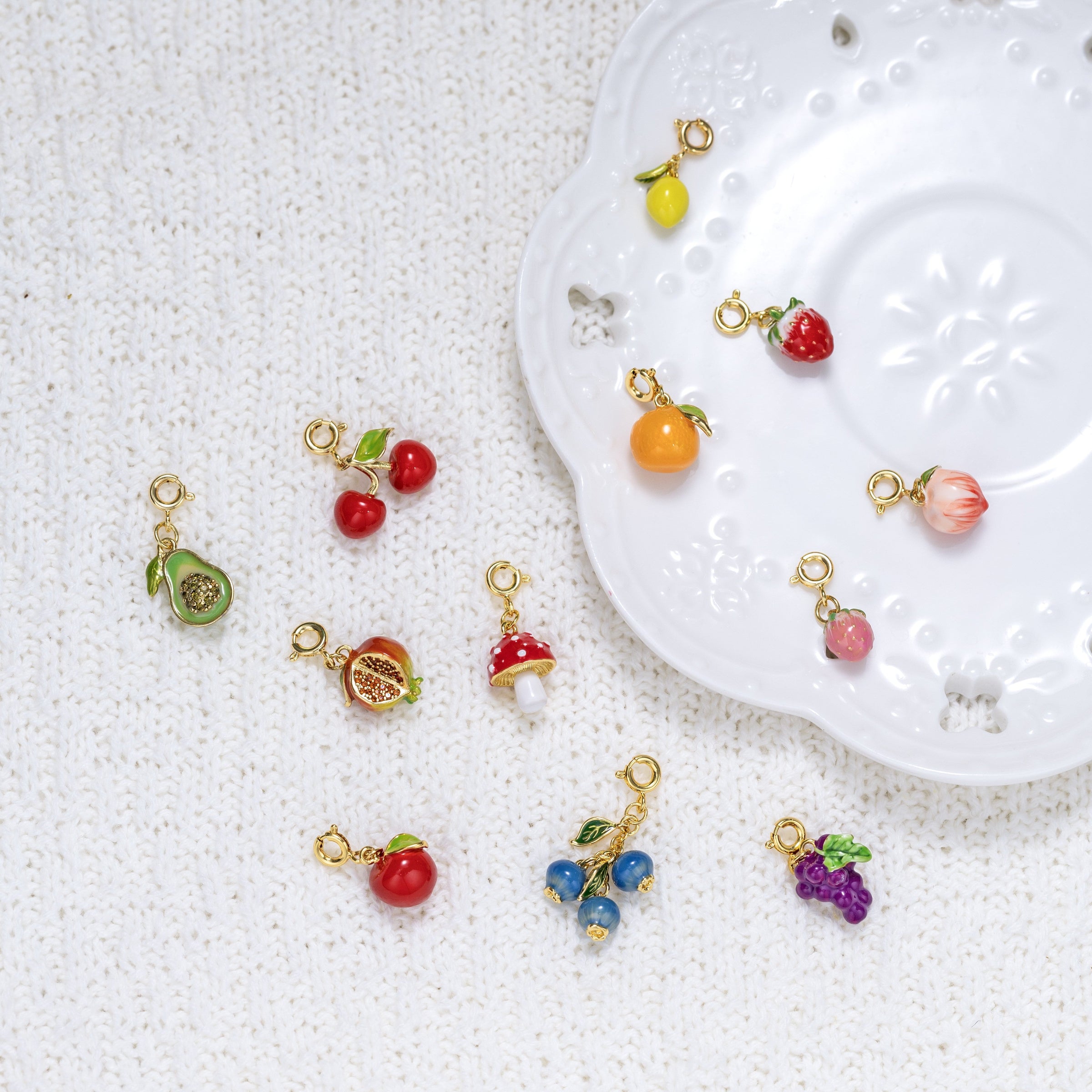 Selenichast Bracelet Charms