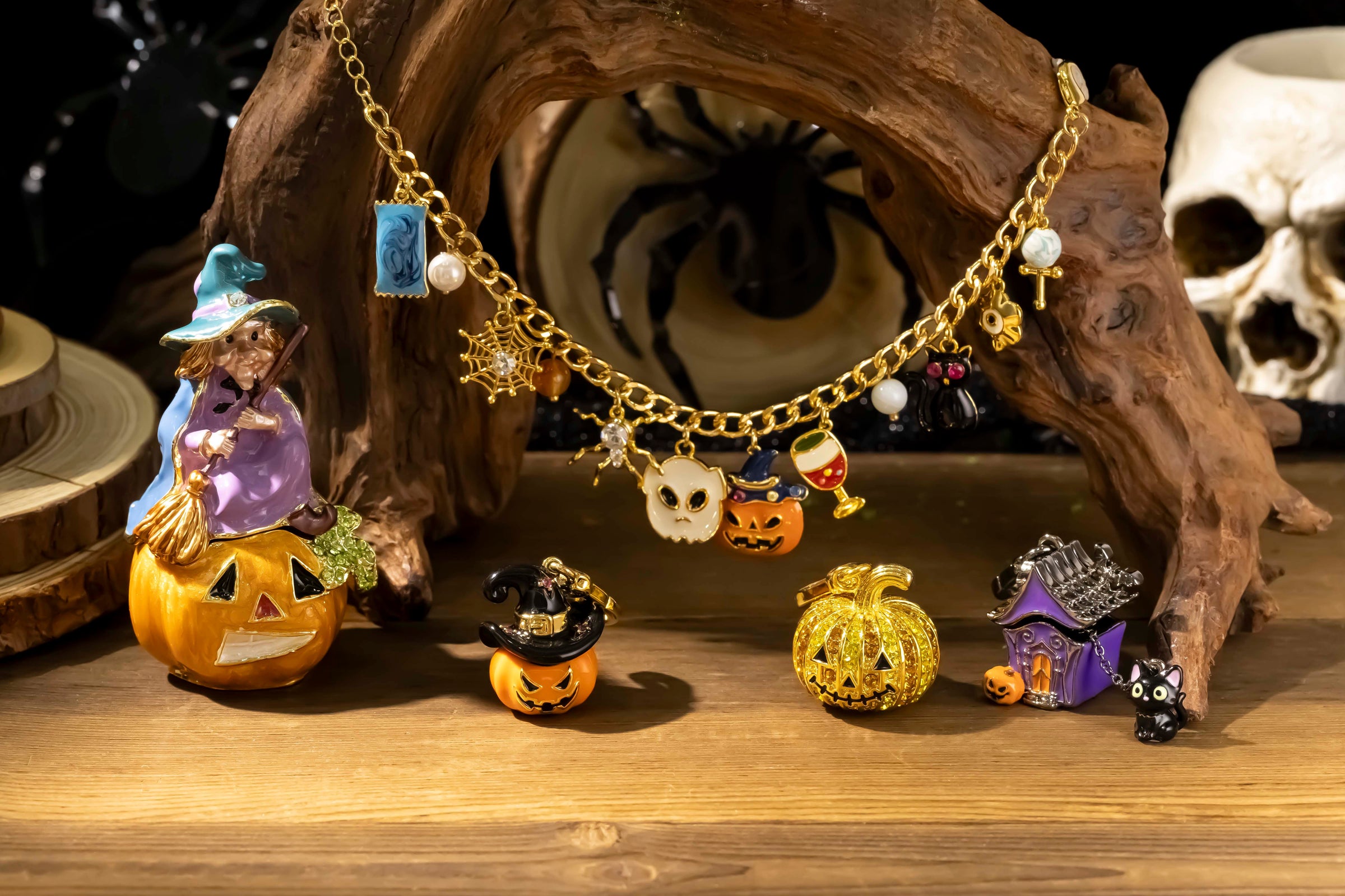 Selenichast Halloween Jewelry
