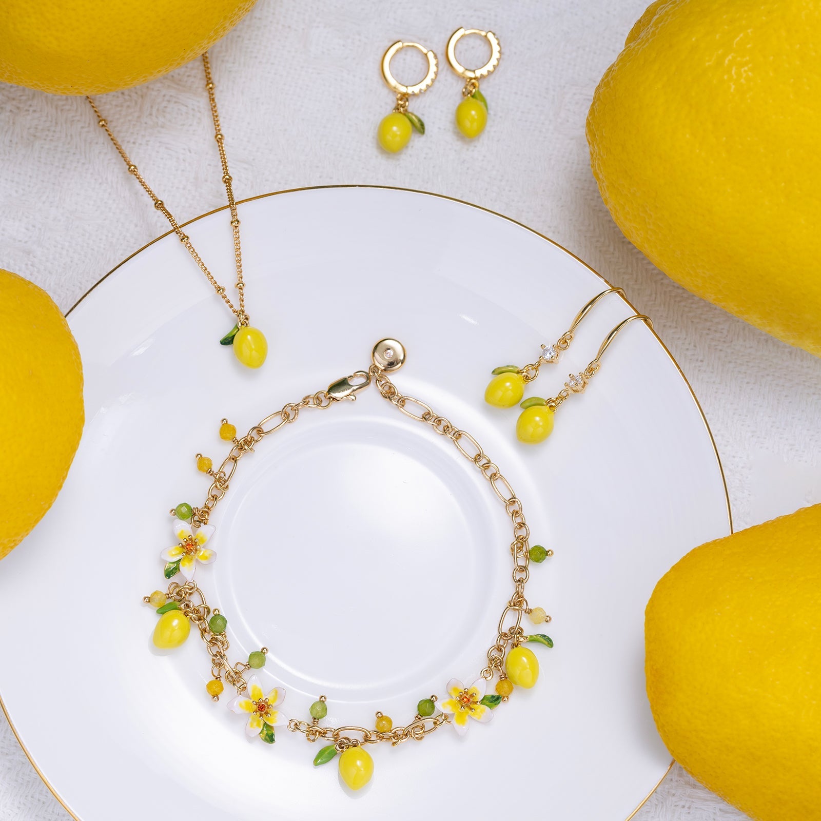Selenichast Summer necklace