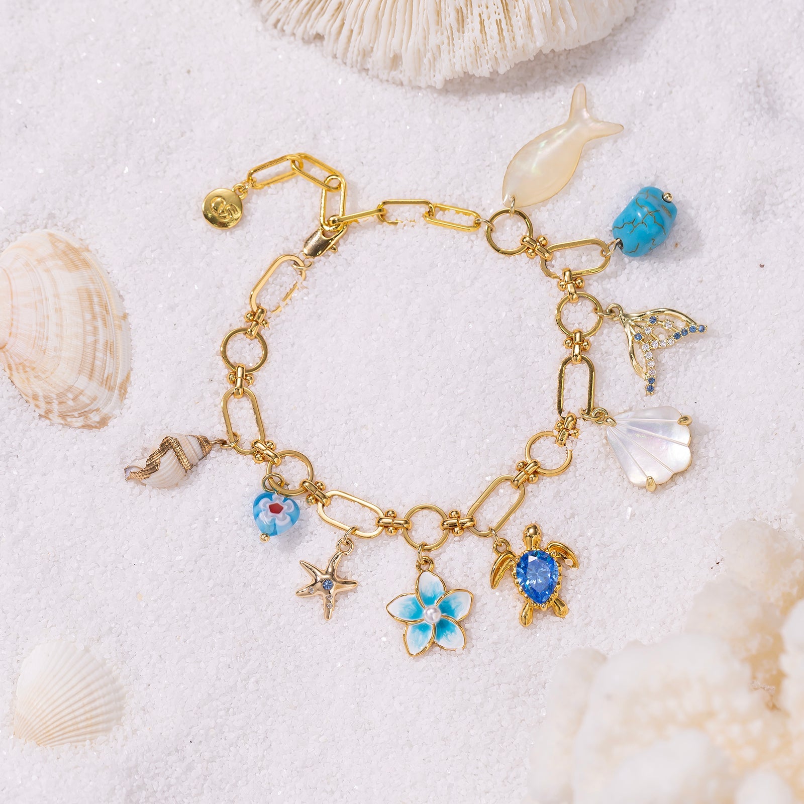 Selenichast Ocean Bracelet Summer Jewelry