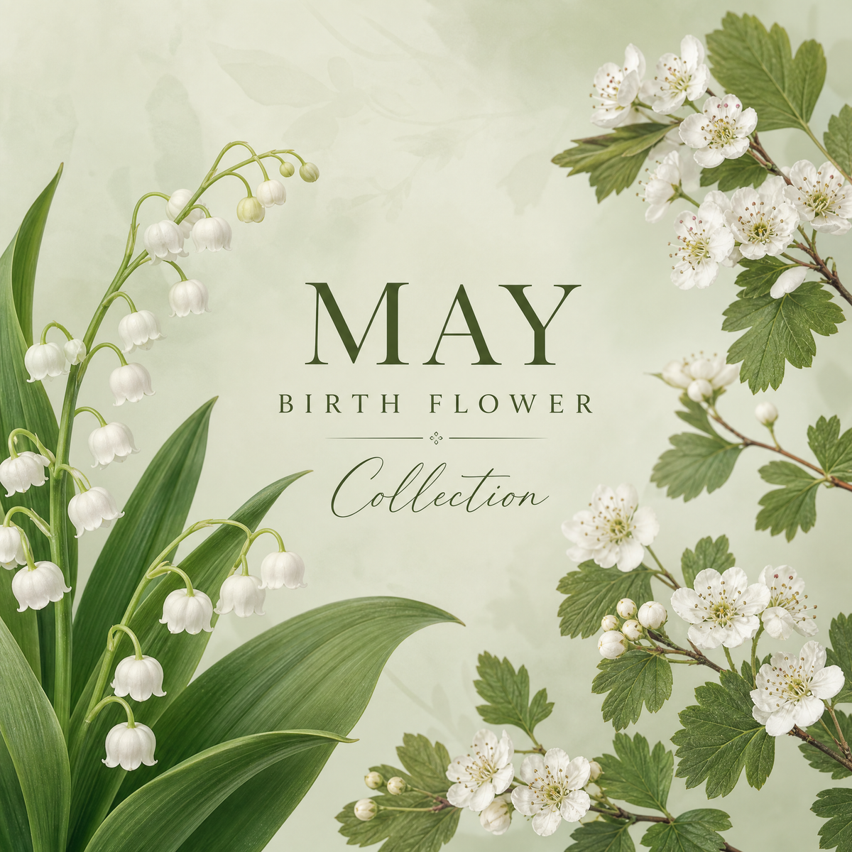 Selenichast May Birth Flower Jewelry Guide