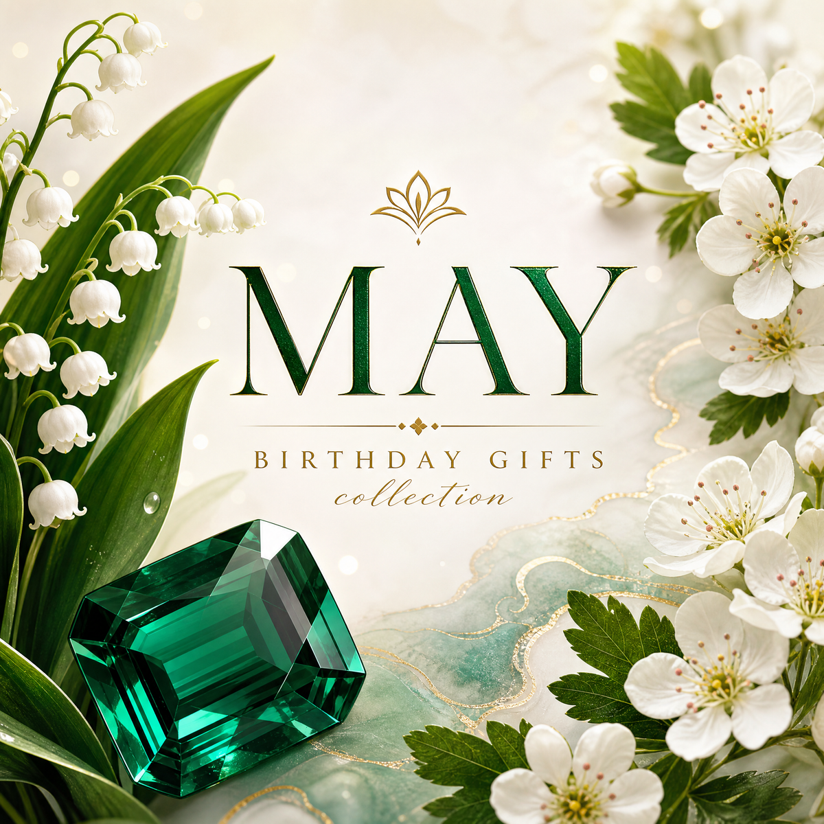 Selenichast May Birthday Gifts Jewelry Guide