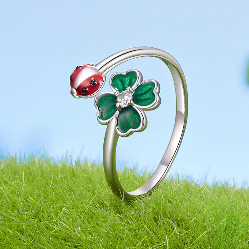 Selenichast Ladybug Ring