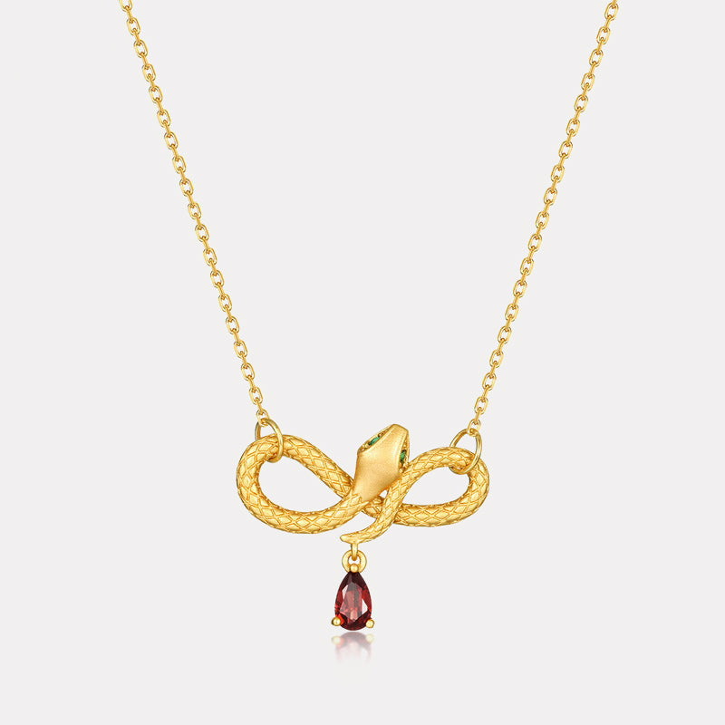 Selenichast Snake Necklace