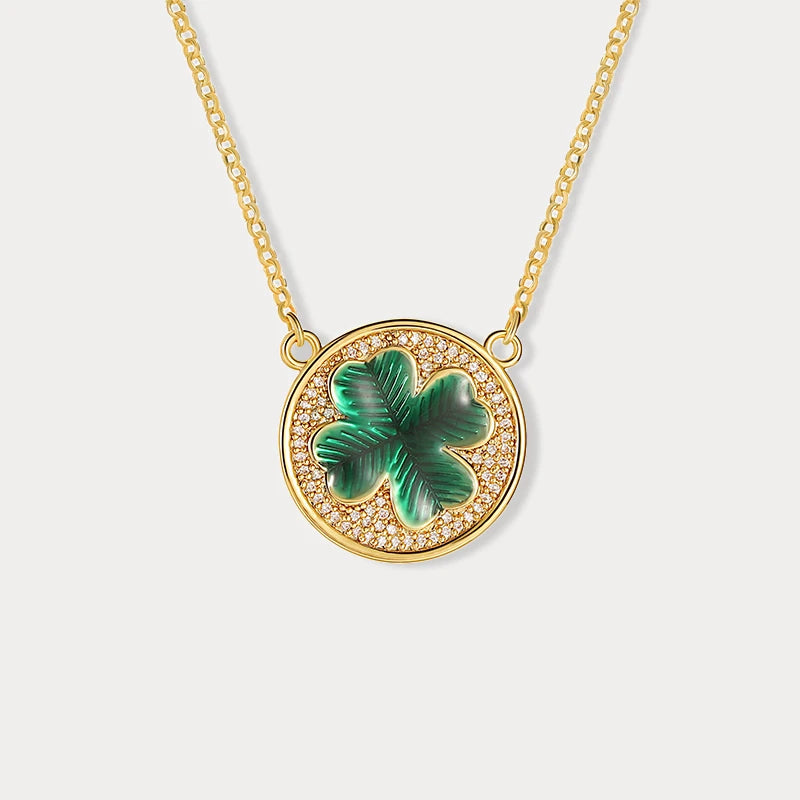 Four Leaf Clover Necklace