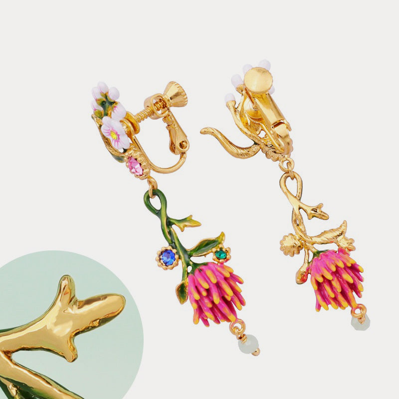 Selenichast Clip-on Earrings