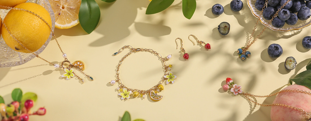 Jewelry New Arrival | Natures Jewelry for Sale | Shop Enamel Nature Jewelry | New In | Selenichast 