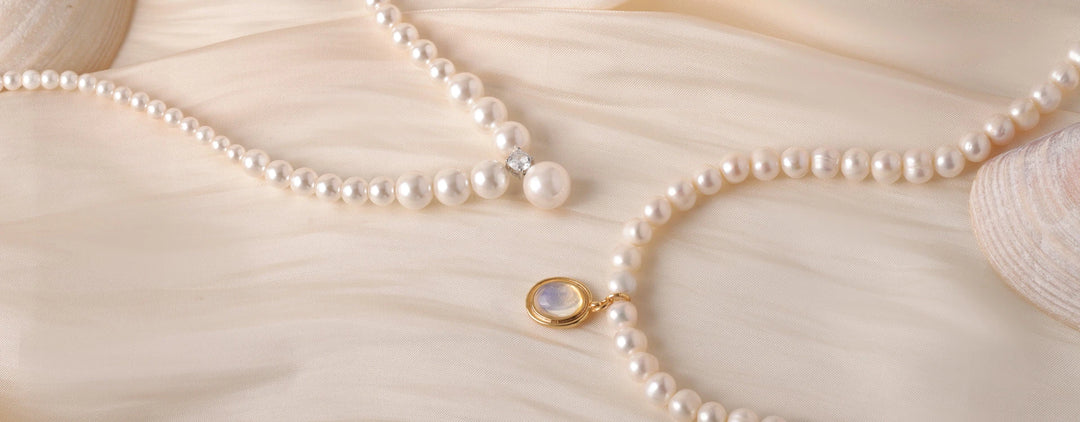 Pearl Jewelry | Mother of Pearl Jewelry | Baroque Pearl Jewelry | Selenichast