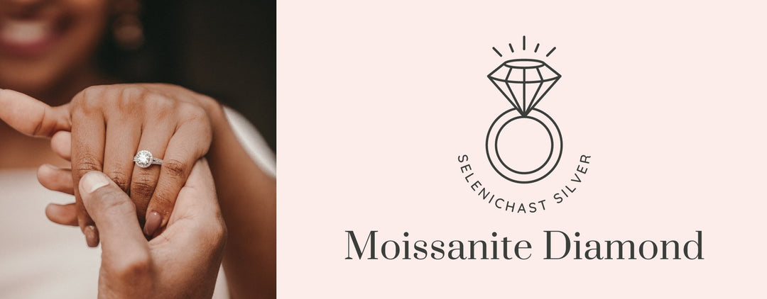 Moissanite Diamond Jewelry