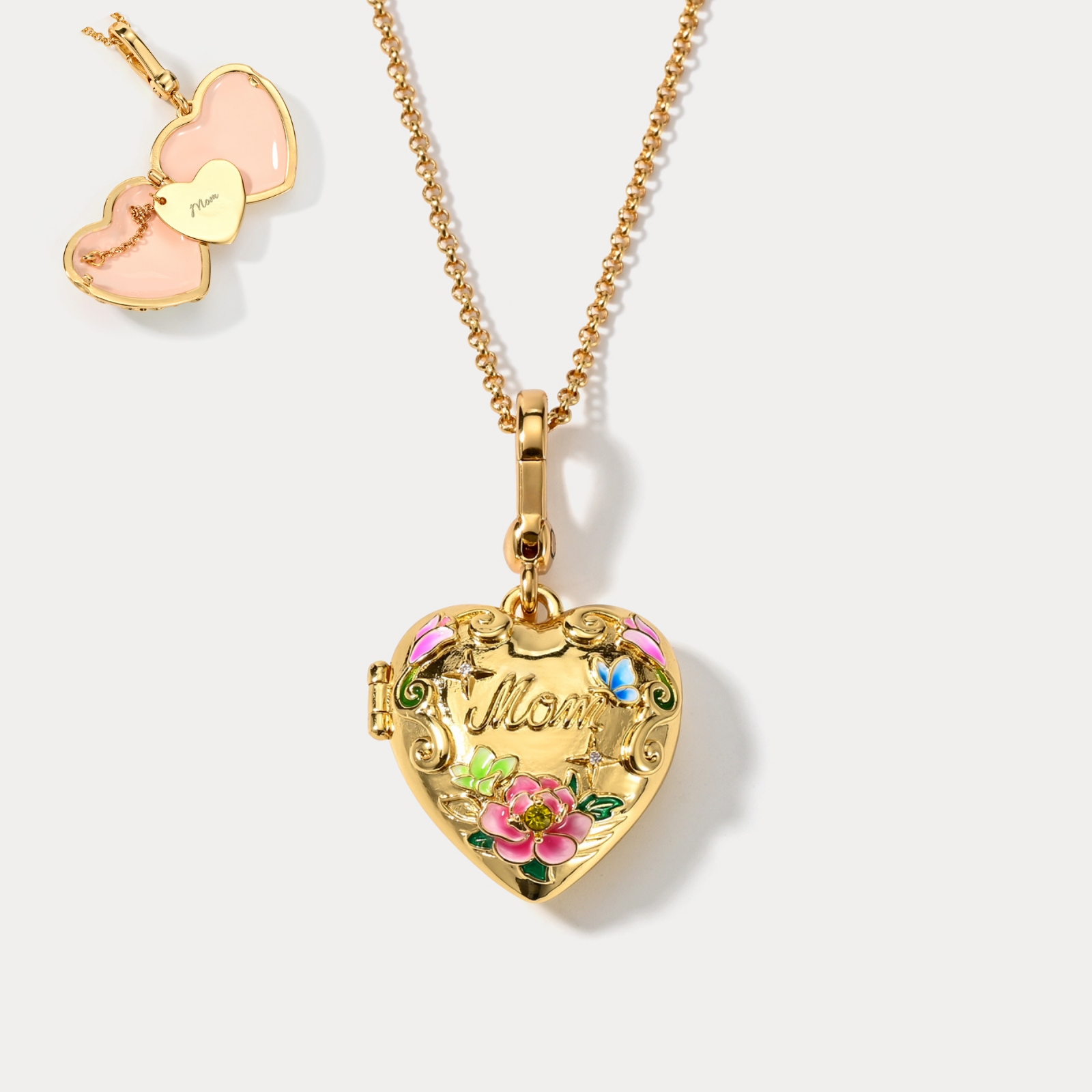 Selenichast Mom's Day Necklace