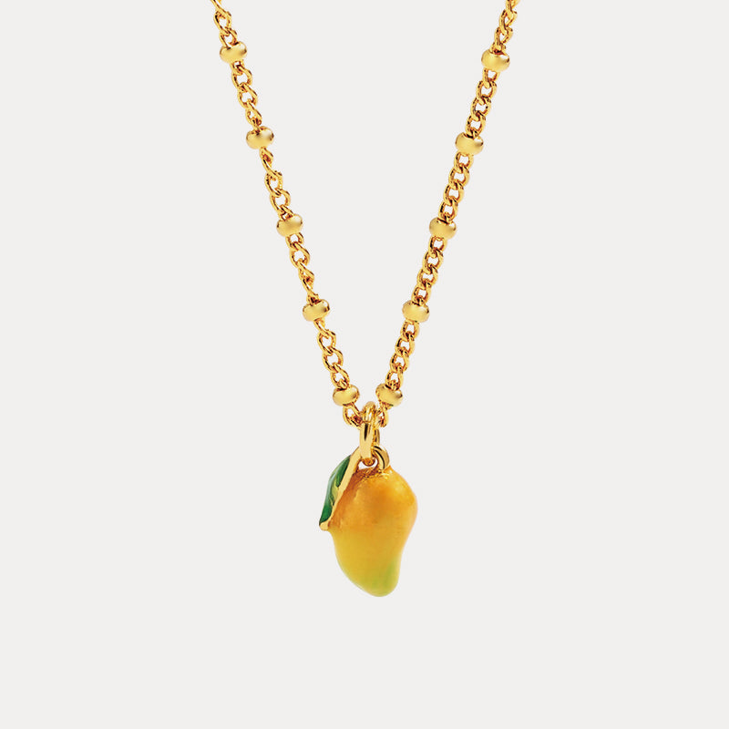 Mango Necklace