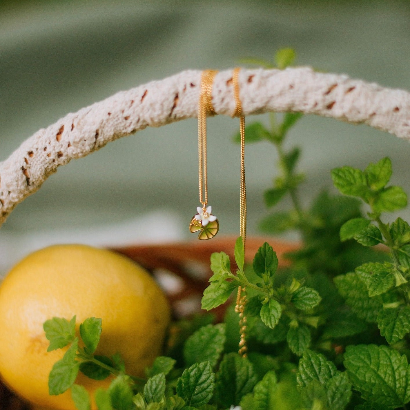 Lemon Necklace